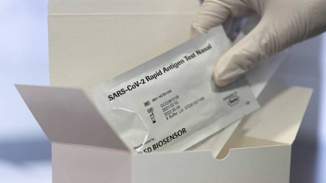 Zelftests voortaan ook in supermarkten verkrijgbaar