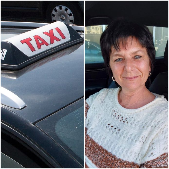 Taxichauffeur Barbara Goderis laat haar licht schijnen op de nieuwe tarieven