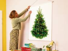 Arnhemse ontwerper Suseela komt met wandkleed als alternatief: ‘Kerstbomen zijn niet duurzaam’