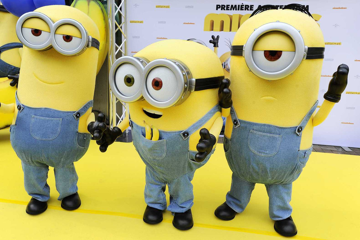 Vans new arrivals de minions