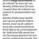 Een stille revolutie in de correctierubriek