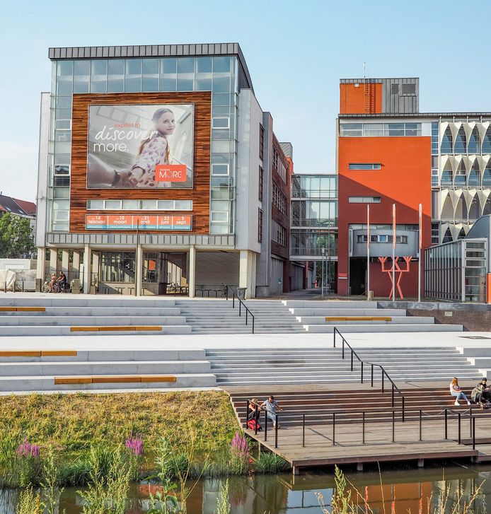 Een campus van de hogeschool Thomas More in Mechelen.