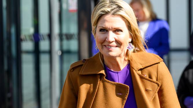 Koningin Máxima brengt werkbezoek aan Maan Group in Raalte