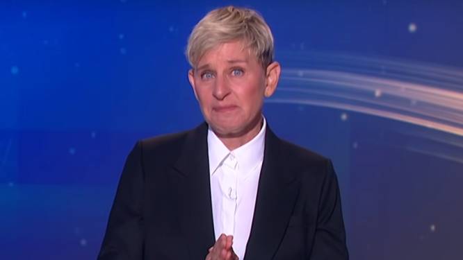 Na 3200 shows valt het doek voor Ellen DeGeneres: ‘Ik mocht geen ‘gay’, ‘wij’ en ‘echtgenote’ zeggen’
