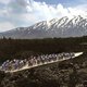 Klim op de Etna houdt kopmannen in Giro koest