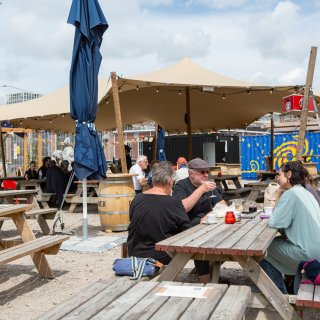Café Noorderlicht in Amsterdam-Noord makes hoped-for relaunch: 'Glad we were given the chance'