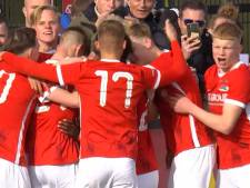AZ vernedert Real Madrid en gaat naar halve finales 'jeugd Champions League’