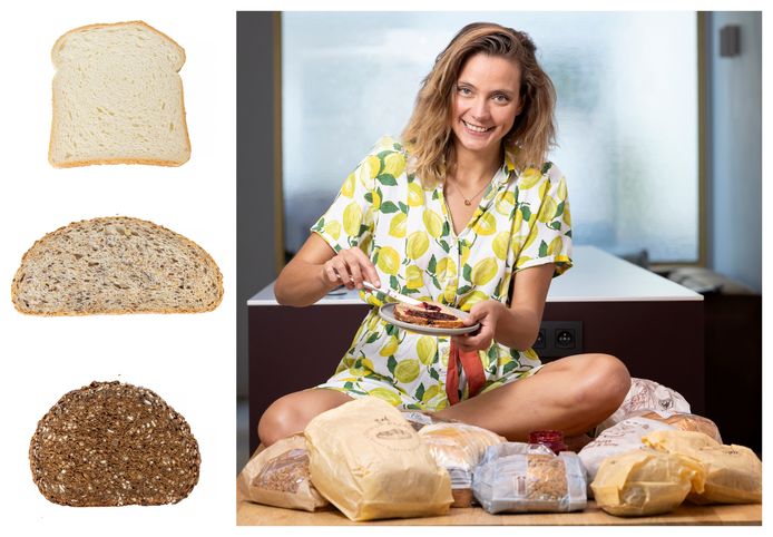 Diëtiste Sanne Mouha testte voor ons verschillende soorten brood. Ze legt uit wat de beste keuze is.