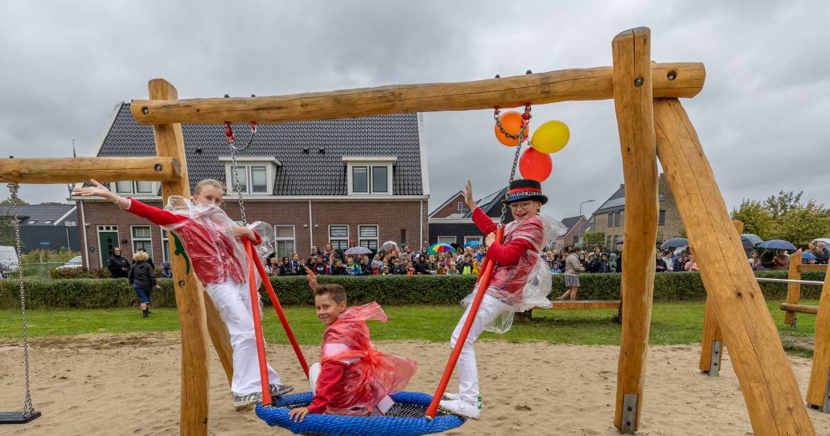 Inwoners Wolphaartsdijk bundelen krachten voor nieuwe speeltuin: Buitenjungle Het Weikie is klaar vo