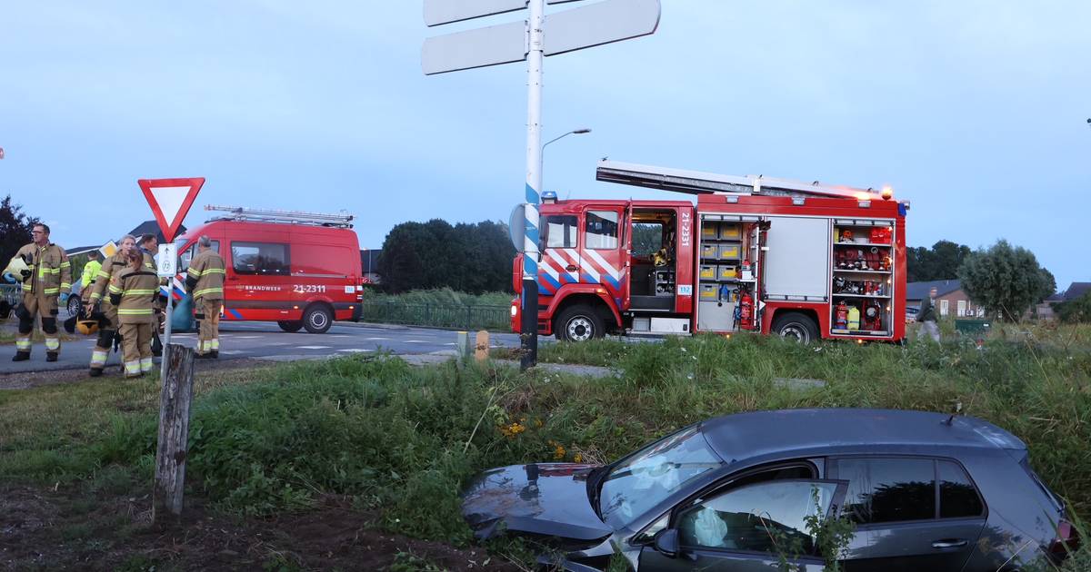 Twee gewonden bij ongeluk in Teeffelen.
