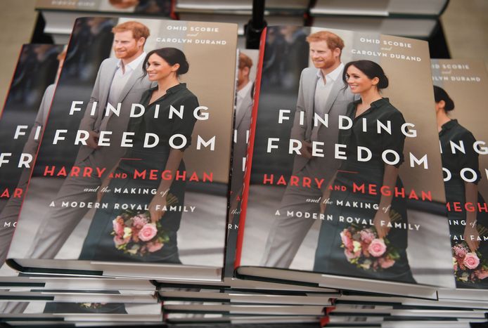 'Finding Freedom:Harry and Meghan and the Making of a Modern family' door Omid Scobie en Carolyn Durand