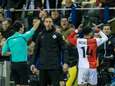 Van Bronckhorst na rode kaart Bilal: 'Niet slim van hem'