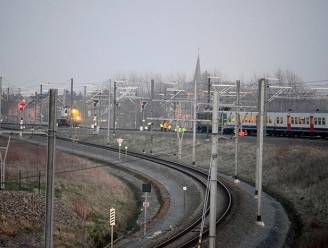 Tien dagen lang geen rechtstreeks treinverkeer tussen Leuven en luchthaven door "gigantische stormschade"