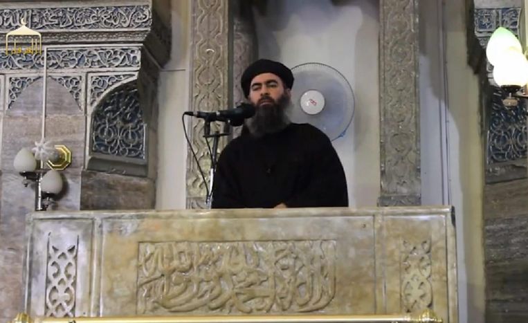 Abu Bakr al-Baghdadi. Beeld anp