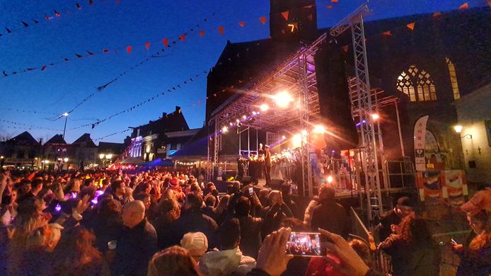 Koningsnacht in Amersfoort