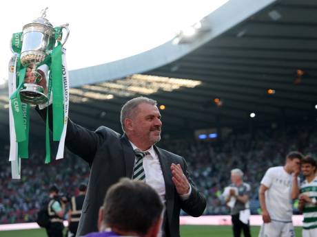Nu Arne Slot bij Feyenoord blijft, gaat Tottenham Hotspur voor trainer van Celtic