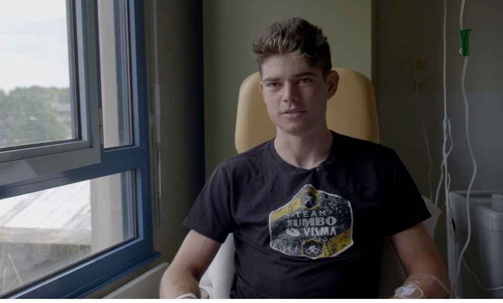 wout van aert je nai pas lintention de rester deux mois sans rouler