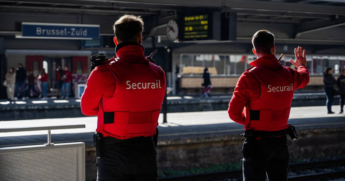 NMBS will strengthen the safety teams in Limburg and Flemish Brabant |  internal