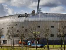 Dak ADO-stadion nog steeds niet veilig, Den Haag reserveert miljoenen voor definitief herstel