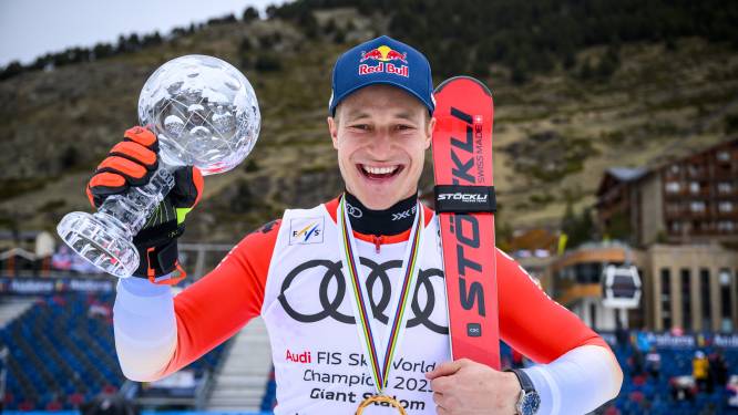 Gesloopte Marco Odermatt neemt 23-jaar oud record skilegende over: ‘Geen idee hoe ik deze race kon winnen'

