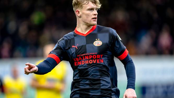 Branthwaite laat eervolle klus in Engeland schieten om bij PSV te herstellen