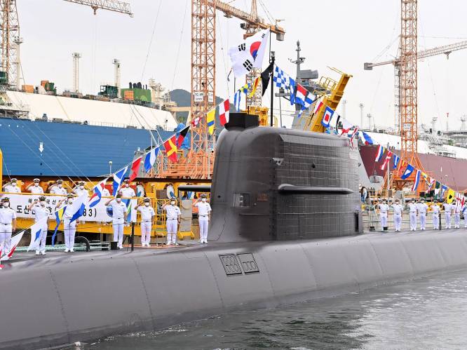 Zuid-Korea test ballistische raket die vanop onderzeeër kan worden afgevuurd