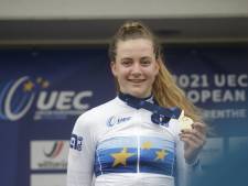 Zoe Bäckstedt maakt favorietenrol waar in tijdrit EPZ Omloop van Borsele
