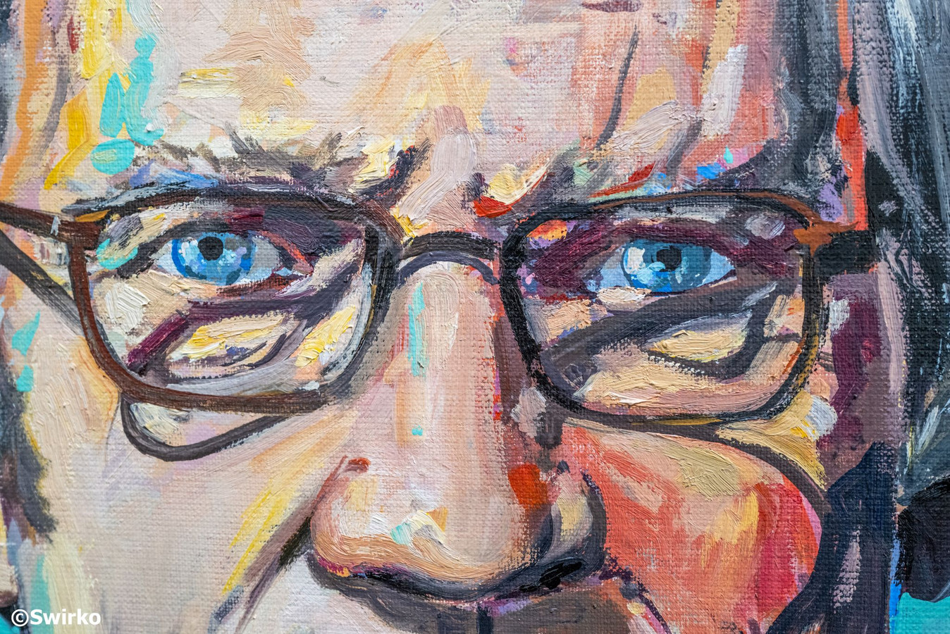 André Van Schuylenbergh viert 70ste verjaardag “Tentoonstelling van