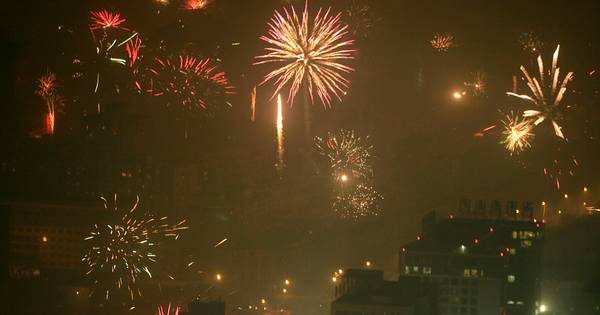 Geen Vuurwerk Op Chinees Nieuwjaar Door Te Veel Smog Milieu Hln Be