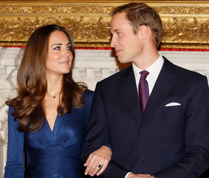 Op 16 november 2010 kondigden de Britse prins William en Kate Middleton hun verloving aan.