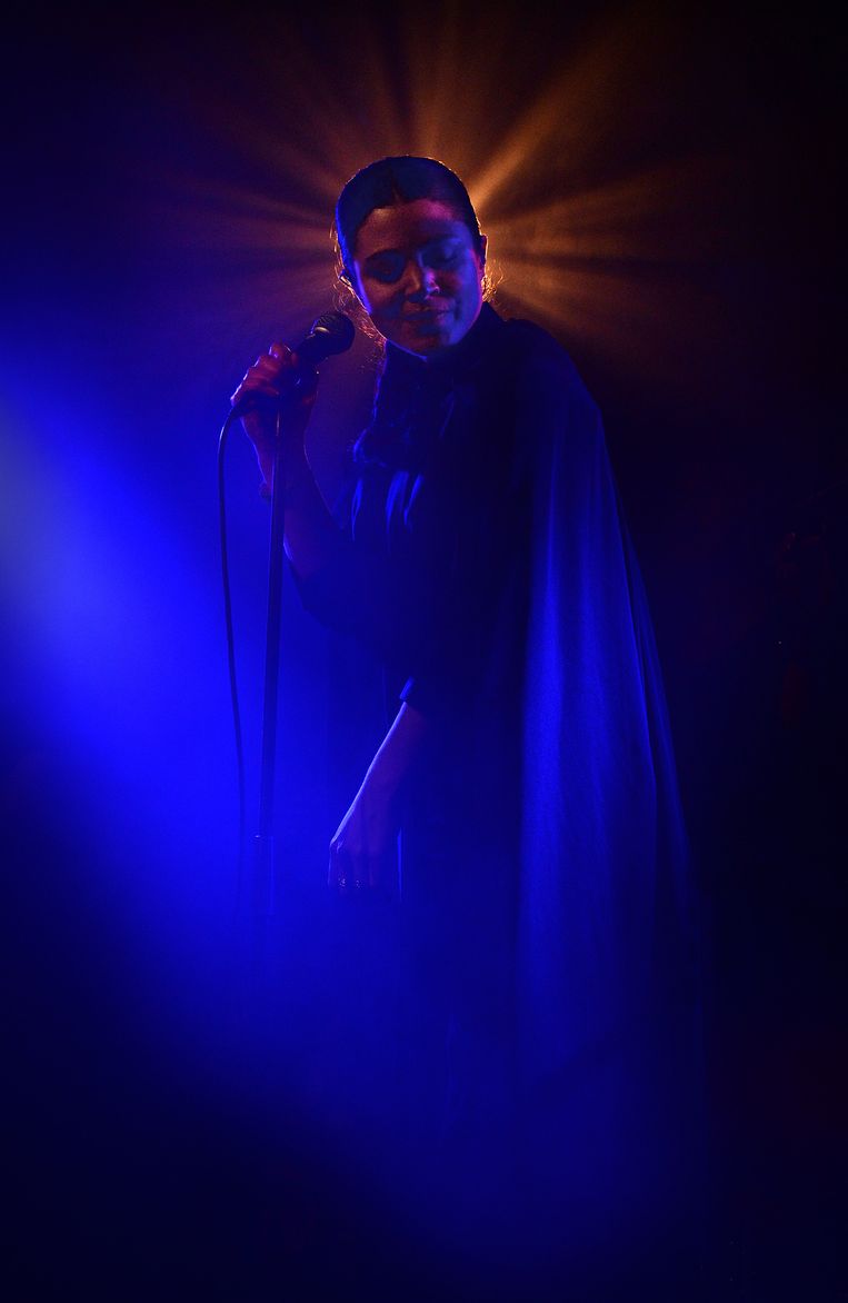 Zangeres Sumera Beeld Marcel van den Bergh