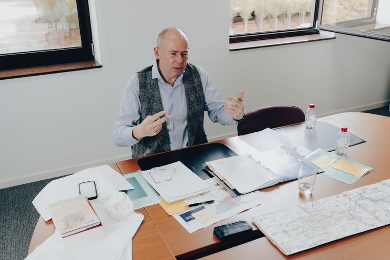 ‘Een generaal gaat er altijd van uit dat de nieuwe oorlog zal lijken op de vorige. En tijdens die vorige oorlogen was Rusland telkens onstuitbaar.’ Beeld Damon De Backer