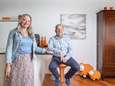 Ron en Marie-José wonen apart maar delen kosten: ‘Houden niet ieder dubbeltje bij’