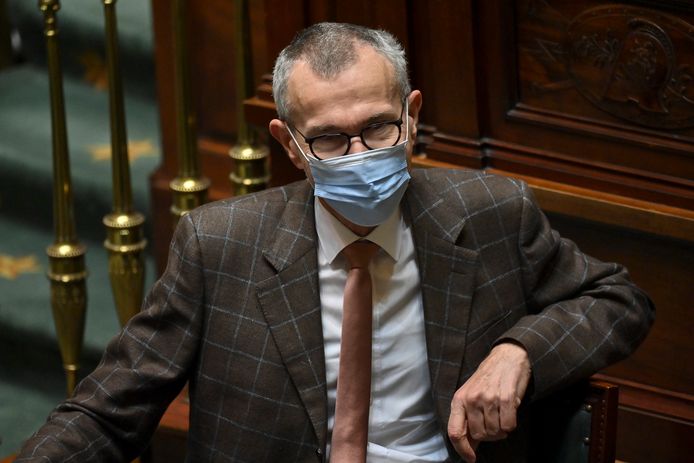 Minister van Volksgezondheid Frank Vandenbroucke (Vooruit).