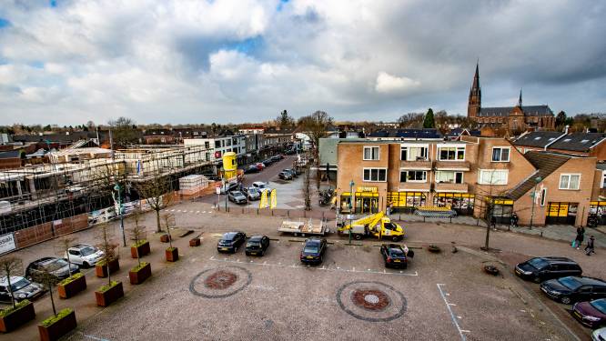 Metamorfose centrum Budel komt dit jaar op stoom: ‘Van voordeur tot voordeur gaat alles op de schop’