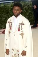 Chadwick Boseman au MET Gala 2018.