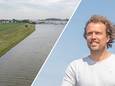 Bastiaan van 't Westeinde mocht buitendijks niet bouwen in de Zuidvlietpolder. Nu lijkt binnendijks ook een probleem.