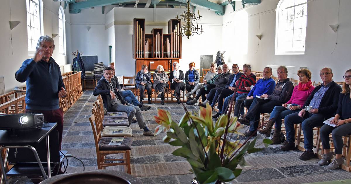 Geschiedenis van de kerk, verteld in 't kerkje