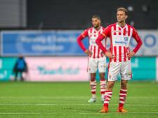 Drama voor Rick Stuy van den Herik: captain TOP Oss scheurt voorste kruisband af