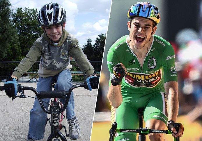 Wout Van Aert: toen en nu