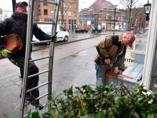Nog dagen puinruimen na storm: ‘Pas woensdag begint het echte werk, want dan is het droog’