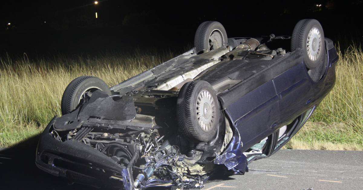 Drie gewonden bij ongeval op A1 bij Bathmen.