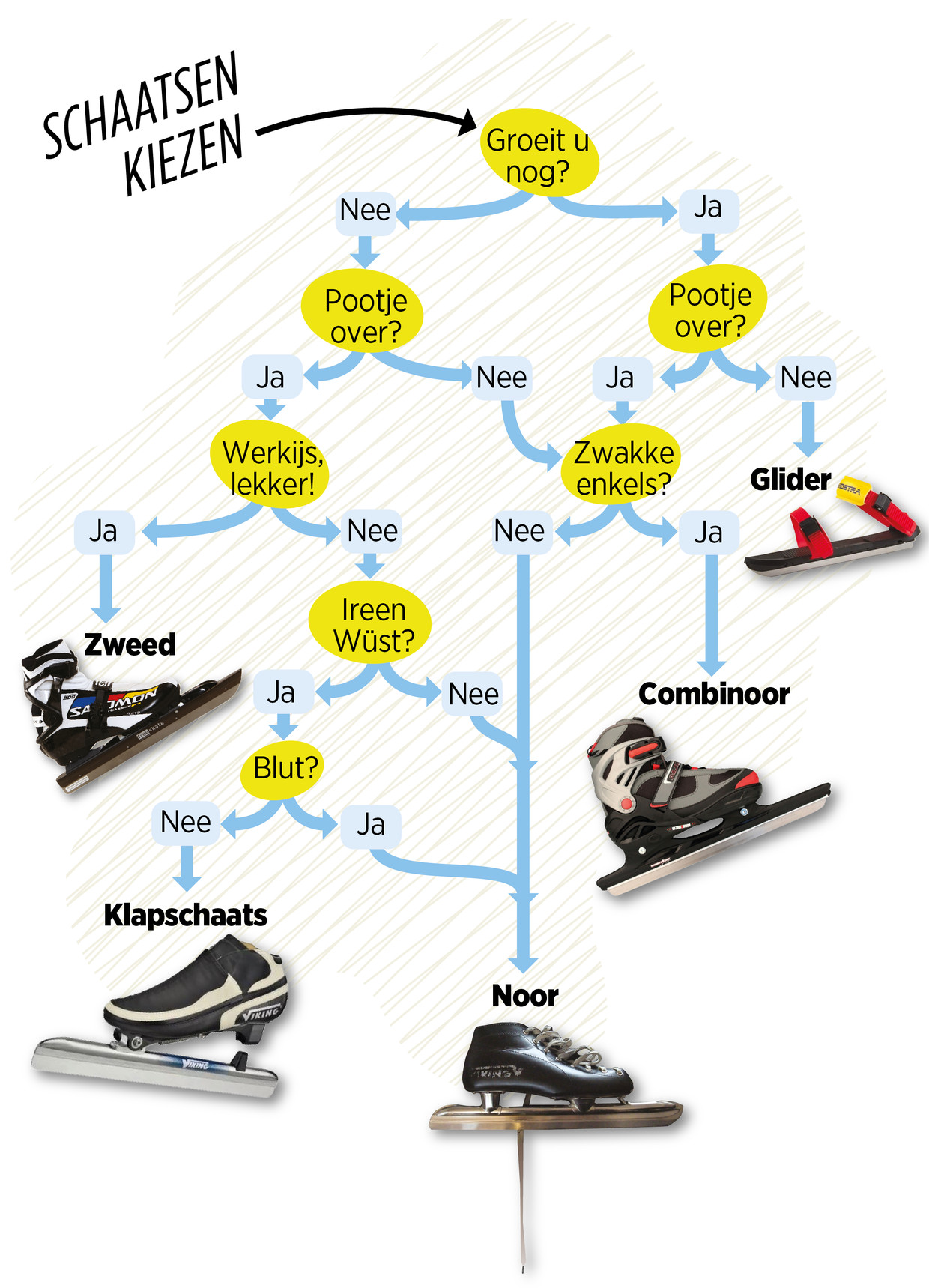 vernieuwen Amerikaans voetbal Uitreiken Schaatsen kopen doe je zo: van Easy Glider tot klapschaatsen