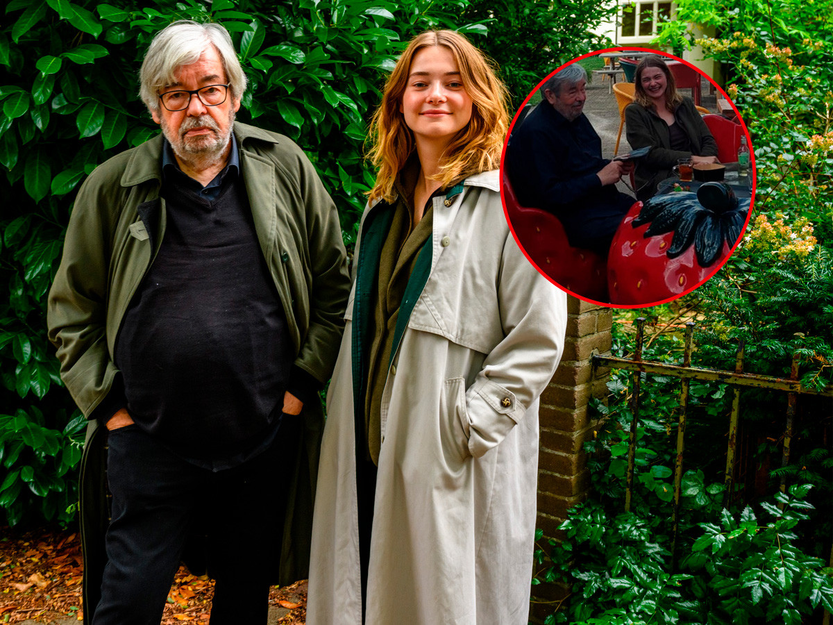 Zwangere Emma Wortelboer over ‘zachte’ Maarten van Rossem, generatiekloven en de vader van haar