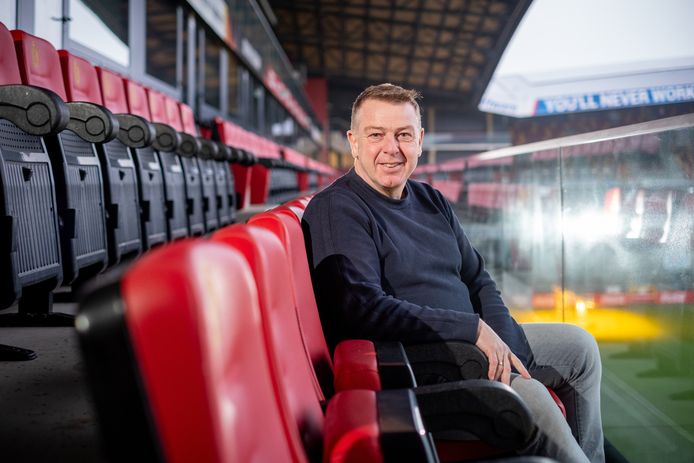 Dieter Penninckx, ex-eigenaar van KV Mechelen en ex-eigenaar van FNG Group. (05/12/23)