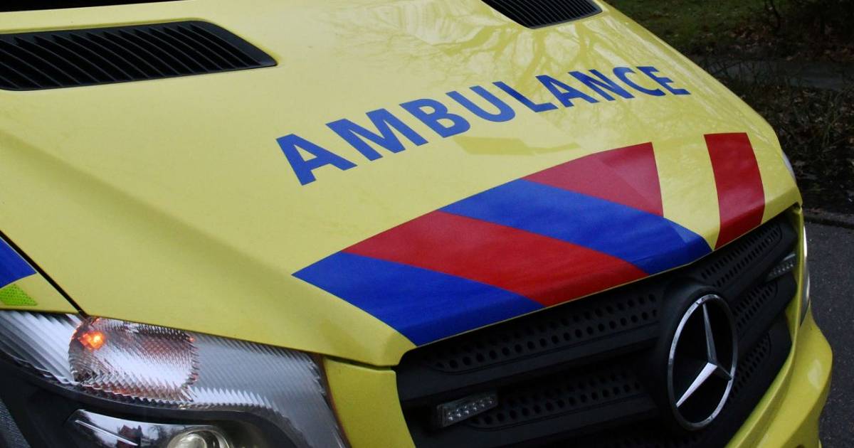 Ongeval met letsel op Heuvelsweg in Kerkwerve