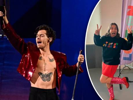 Vlissingse Anna (32) drie keer achter elkaar naar concert van Harry Styles: ‘Elke keer andere beleving’