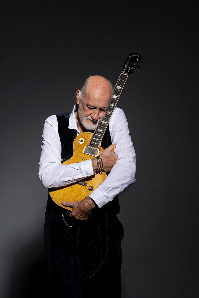 Mick Fleetwood: ‘Muzikanten hebben nu meer tijd om te componeren en te experimenteren. Ik verwacht na de pandemie heel wat goeie muziek.’ Beeld Ross Halfin