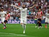 Benzema scoort in laatste wedstrijd voor Real Madrid