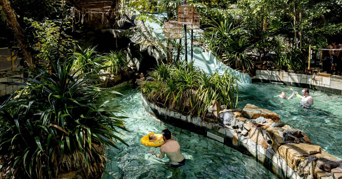 Het is twee graden kouder in subtropische zwembaden van Center Parcs ...